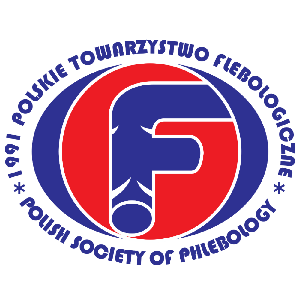 Logo Polskiego Towarzystwa Flebologicznego