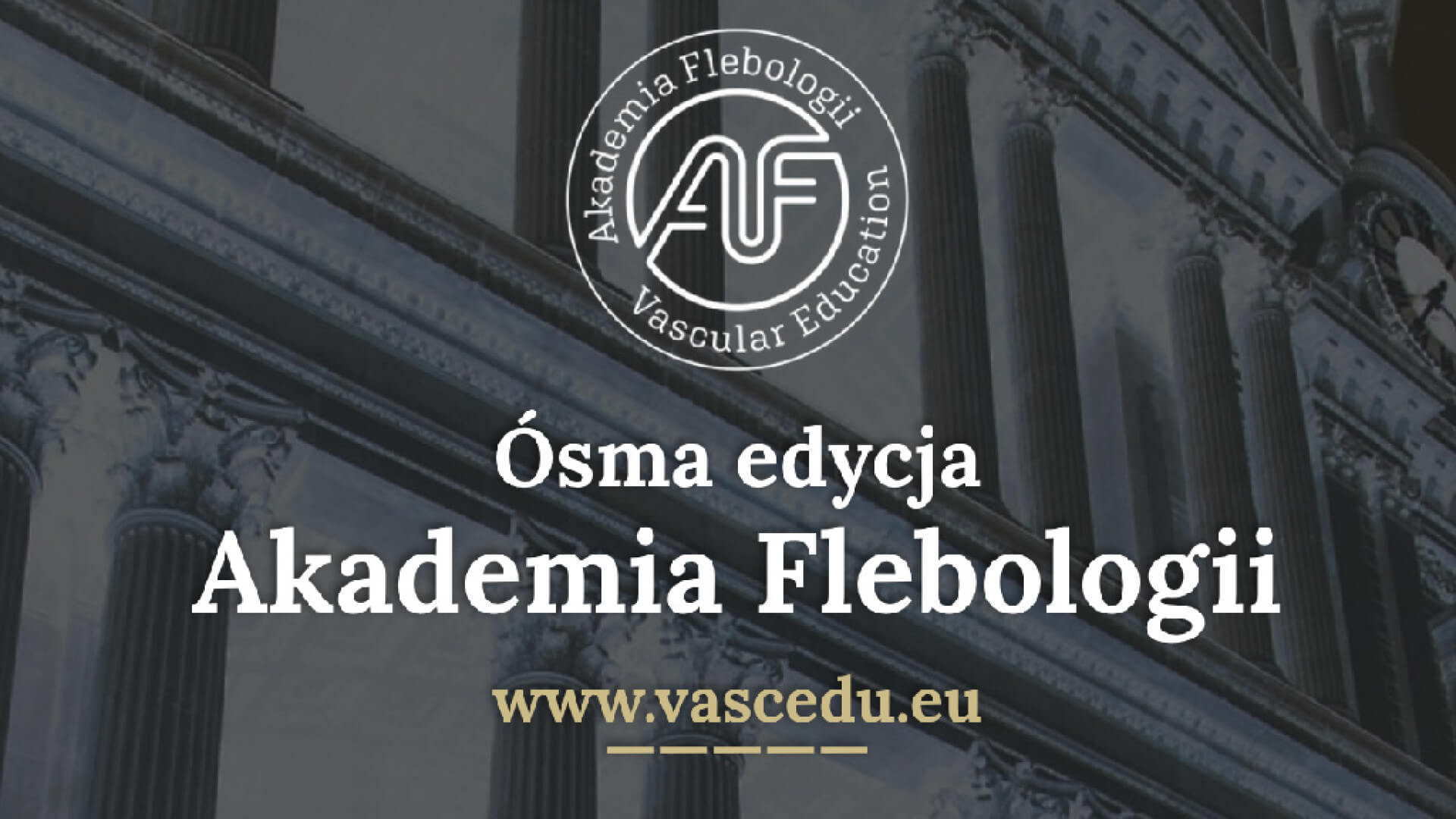 Akademia Flebologii 2026 – Seminarium I - Kazimierz Dolny, Polska